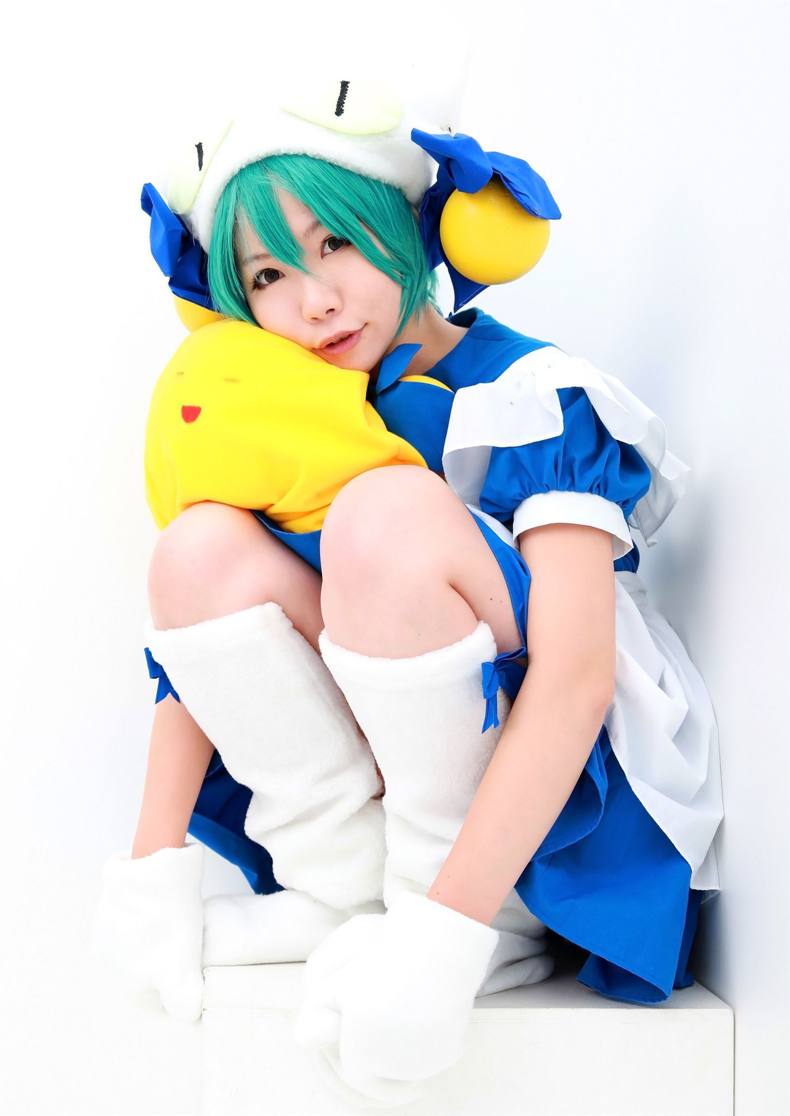 [Cosplay] Ero Cosplay  Demonbane Digi Charat